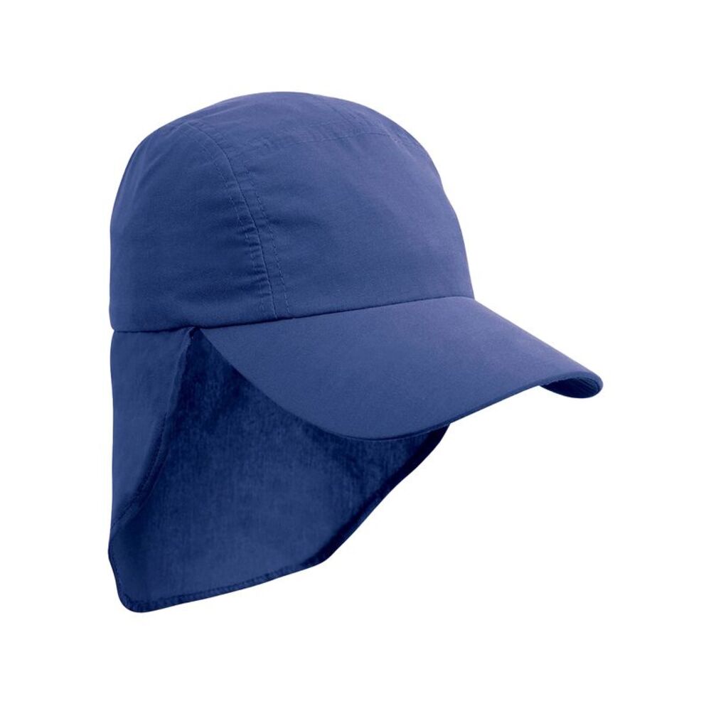 Result Childrens/Kids Legionnaires Cap / Royal Blue